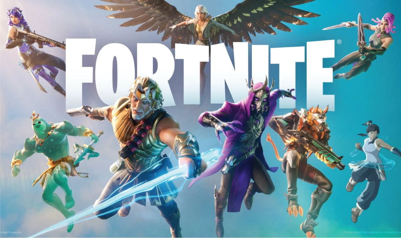خرید محصولات فورتنایت - خرید گیفت کارت ویباکس فورتنایت | شارژ اکانت فورتنایت | خرید اکانت فورتنایت 🎮✨ در بازی Fortnite، ویب